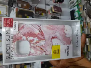 Casely iPhone 13 Mini Case | Pink Marble Case | Compatible W