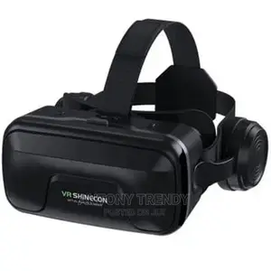 Vr Glasses Stereo Helmet Headset With Remote Control