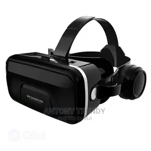 Virtual Reality Headset for Movies and Games Vr