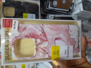 Compatible With iPhone 14 Pro Case Marble Design Slim Thin S