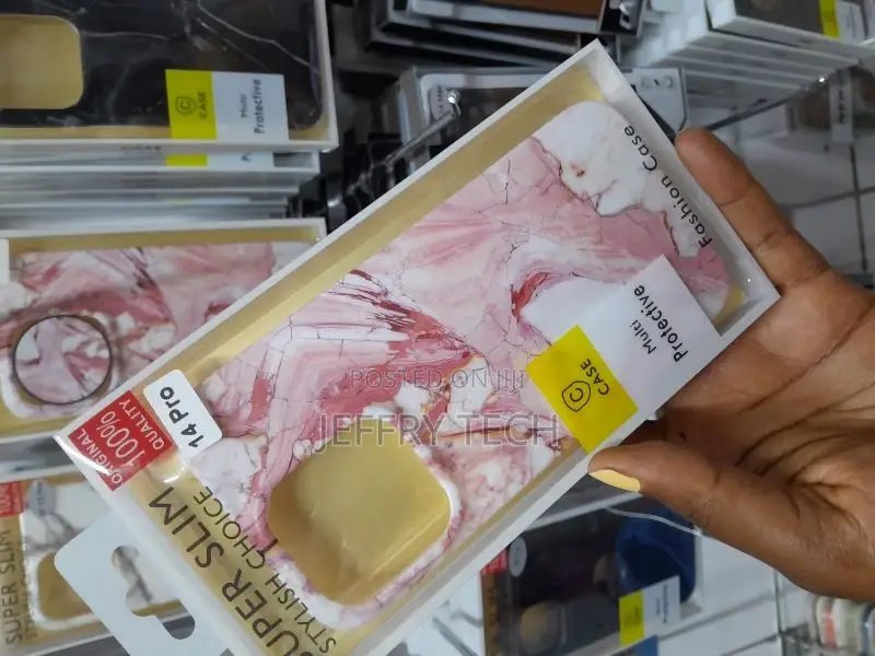 Compatible With iPhone 14 Pro Case Marble Design Slim Thin S
