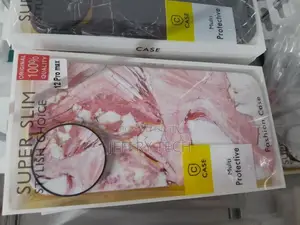 Case Compatible With iPhone 12 Pro Max, Pink Marble Design,