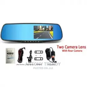 4.3 Inch Car DVR Mirror Car DVR Camera HD 1080P