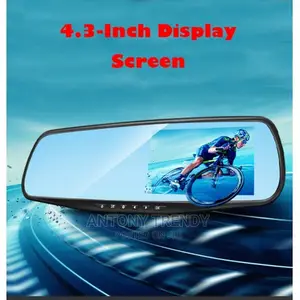 Dual Lens Cam Night Vision Front and Rear
