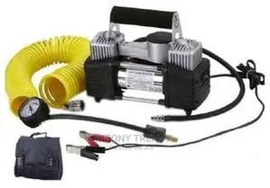 Double Cylinder Car Tire Compressor/Inflator