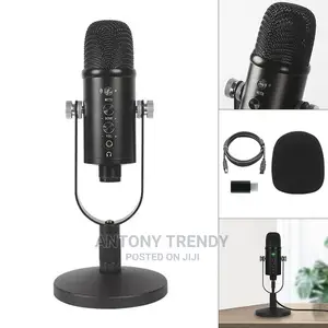 BM-86 Professional Microphone USB Condenser Microphone