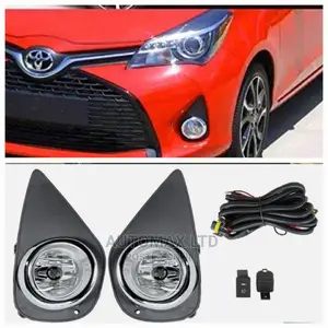 Yr2015/16, Toyota Vitz/ Yaris, Fog Lamp Set With Chrome