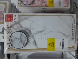 Apple iPhone 12 Pro Max Skin White Marble