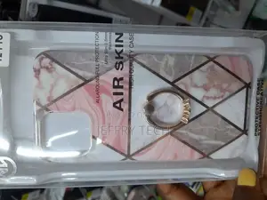 iPhone 12 / 12 Pro Plating Marble Pattern Soft TPU Protectiv