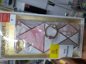Marble Stone Gel Case for Apple iPhone 7