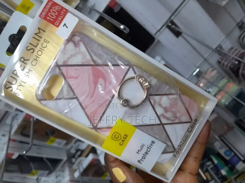 Marble Stone Gel Case for Apple iPhone 7