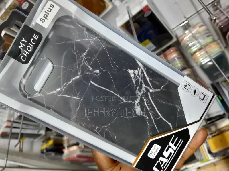 Genuine Black Marble iPhone Case - Sale