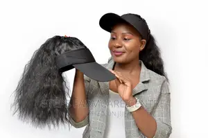 Ponytail Cape Wigs