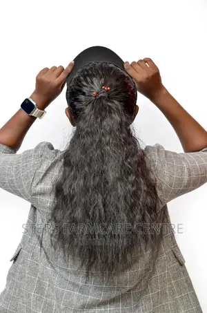 Classy Ponytail Cape Wigs