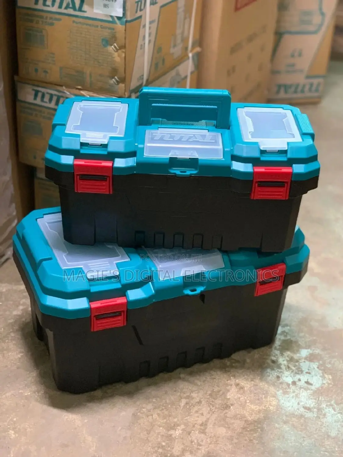 Total Empty Toolbox "20"