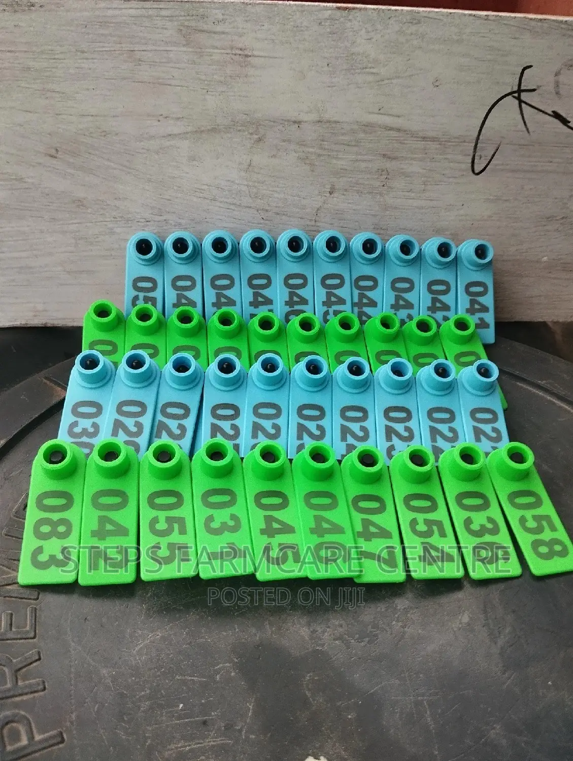 Numbered Ear Tags For Goats