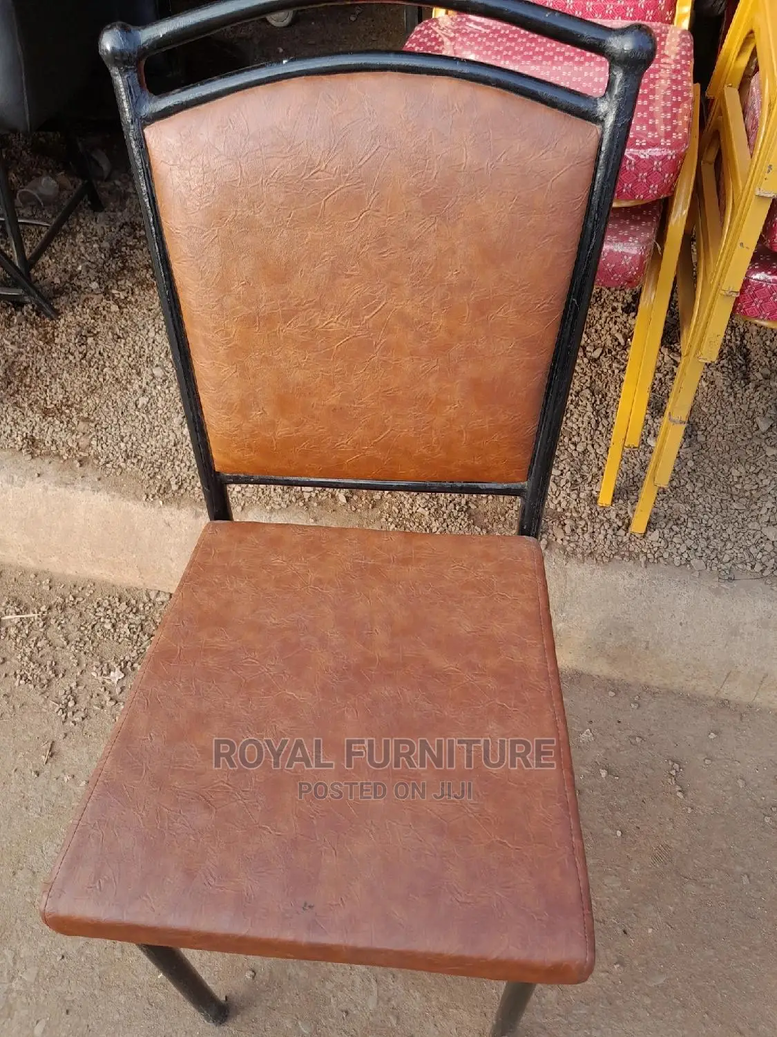 Hotel Seats Brown