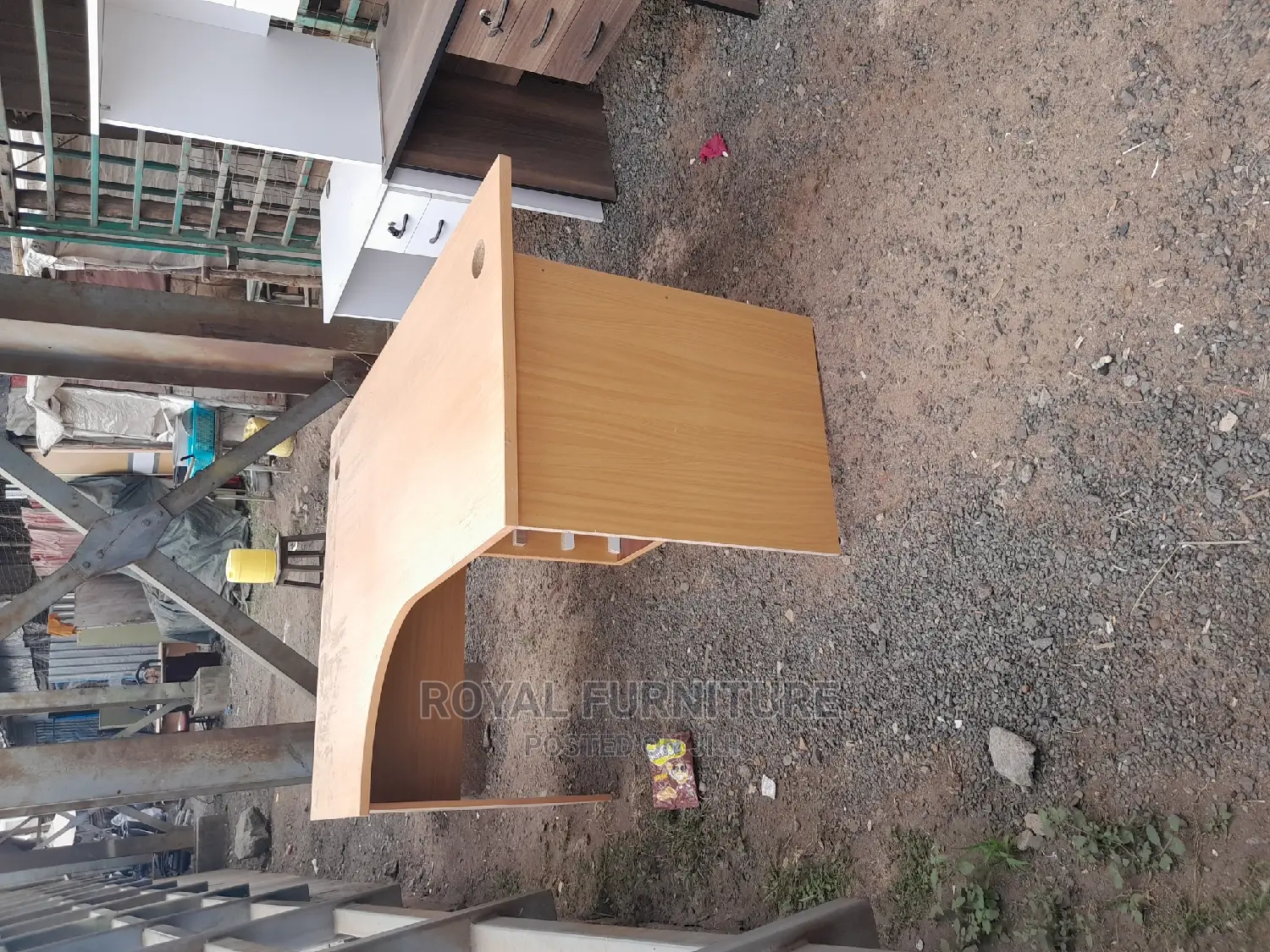 L-Shape Office Table