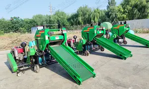 Automatic Silage Baler Feed for Cattle Sheep Pigs