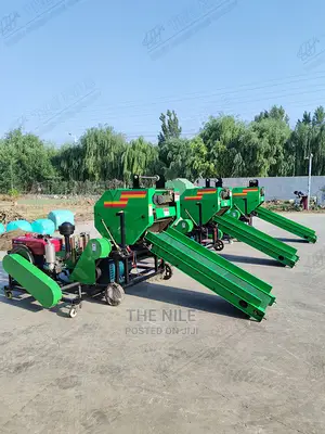 Round Bale Wrapping Machine Pasture All in One Machine Breed