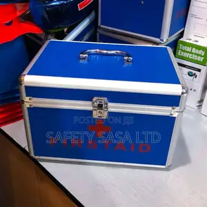 Aluminum First Aid Kit Box First Aid Kit