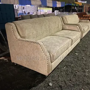 5 Seater Back Permanent Sofa