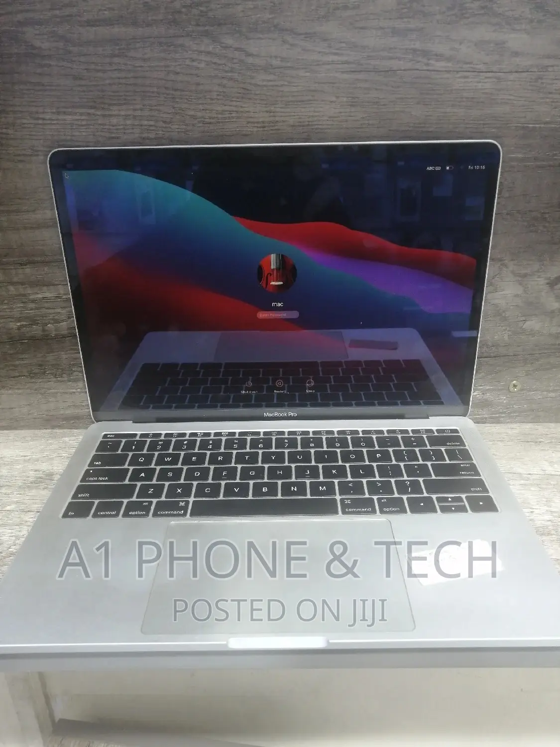 Laptop Apple MacBook 2016 8GB Intel Core I5 SSD 256GB