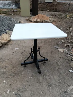 Restaurant Square Table With Marble Top