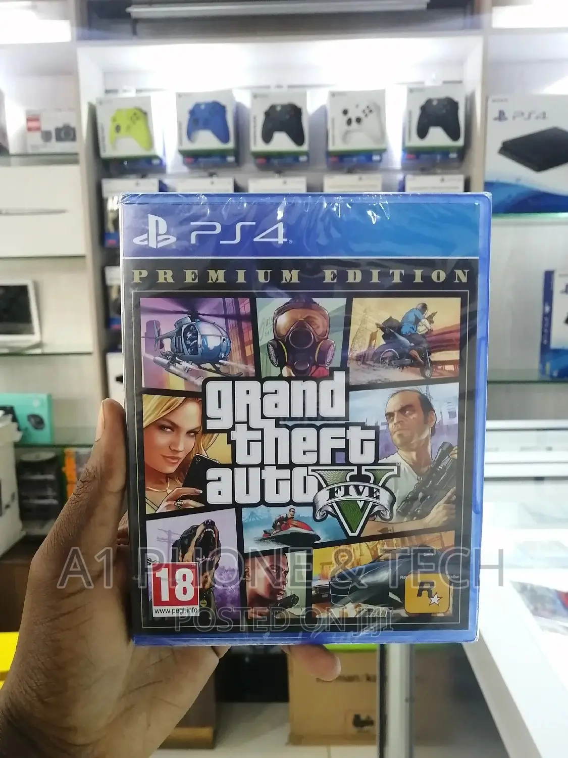 Grand Theft Auto V