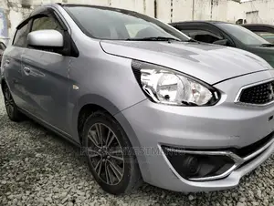 Mitsubishi Mirage 2016 Silver