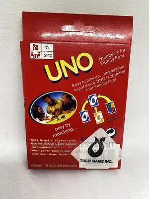 Uno Card Game