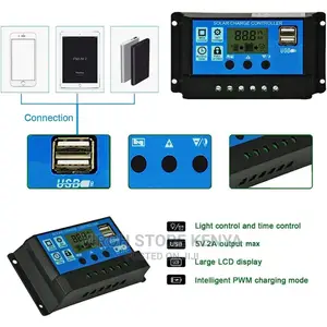Solar Charge Controller 12v/24v 10A