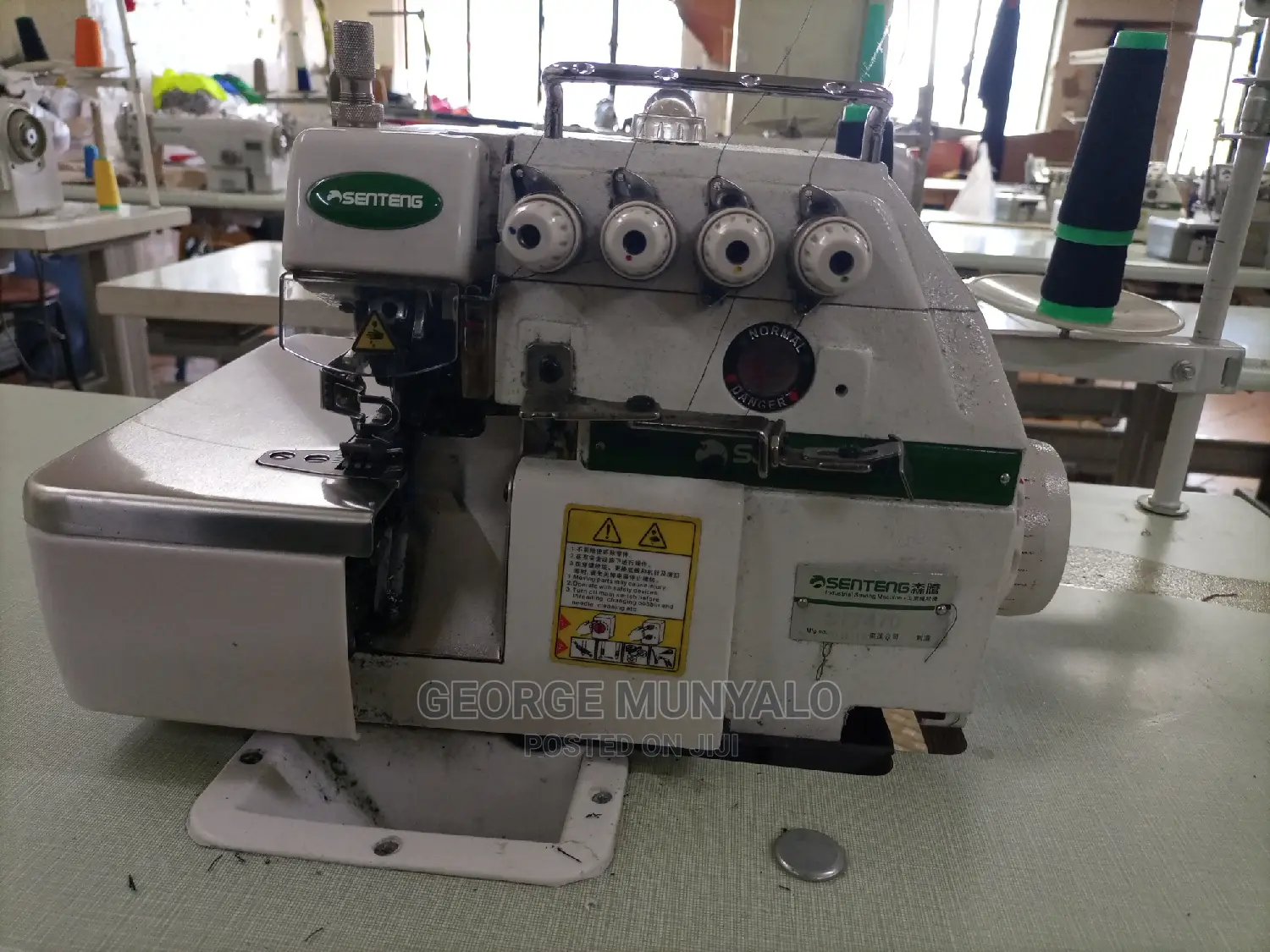 Overlock Machine