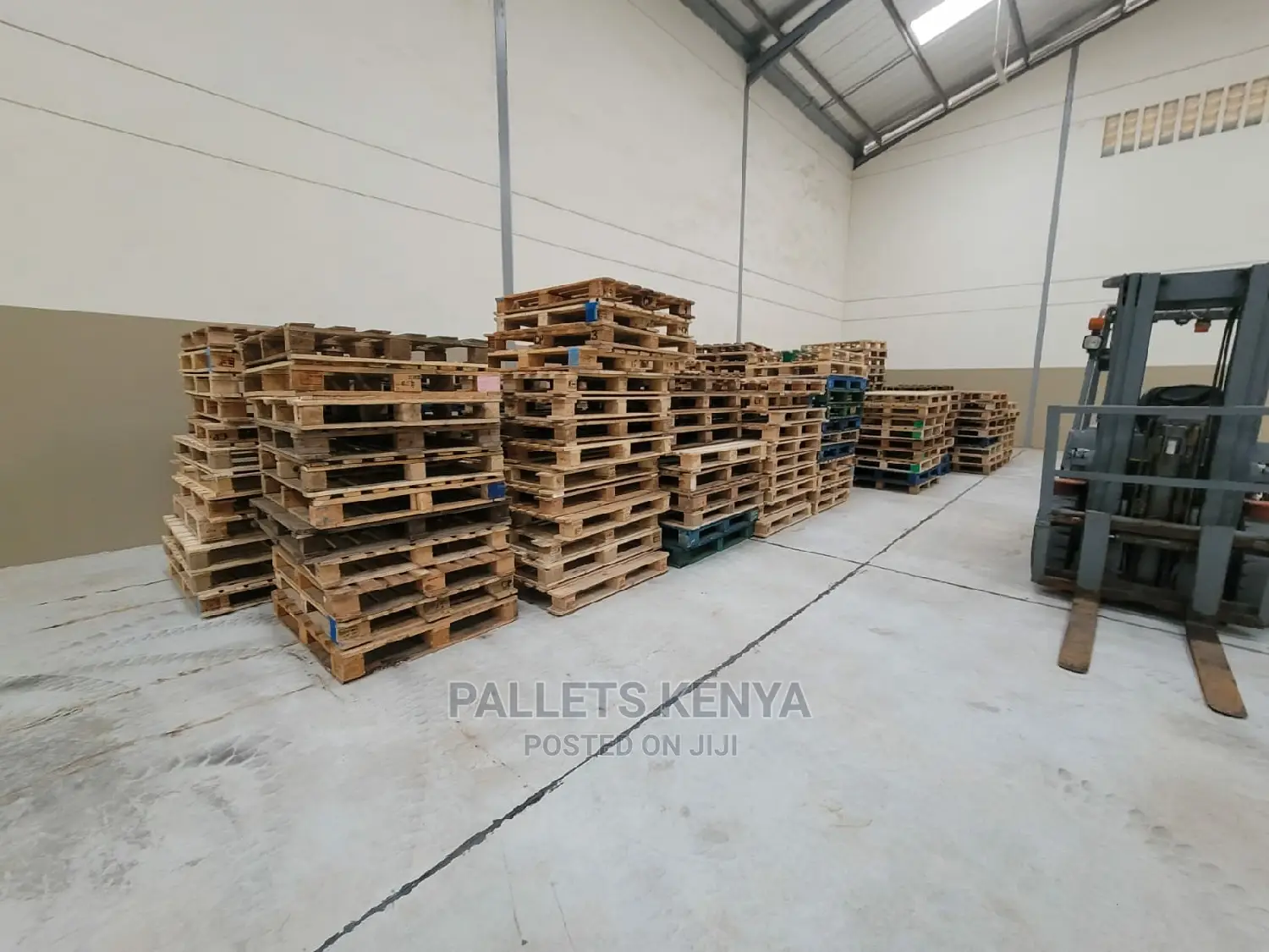 Wooden Pallets- HJP