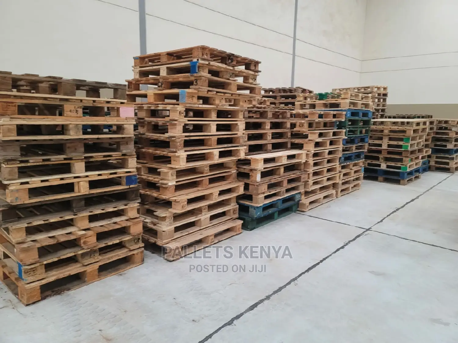 Wood Pallets- Heat Treated.