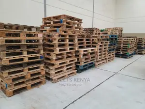 Wood Pallets- Heat Treated.
