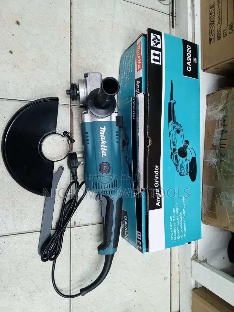 Angle Grinder