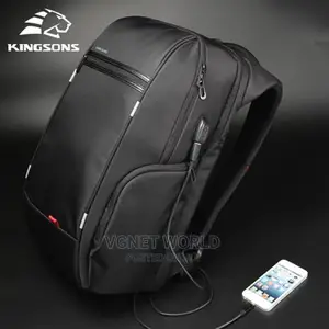 KINGSONS KS3140W 15.6 Inches Designer Laptop Bag