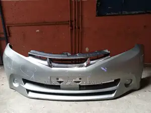 Front Bumper Wish 2010/11 Model