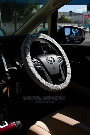 Toyota Alphard 2016 White