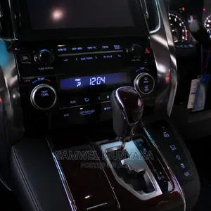 Toyota Alphard 2016 White