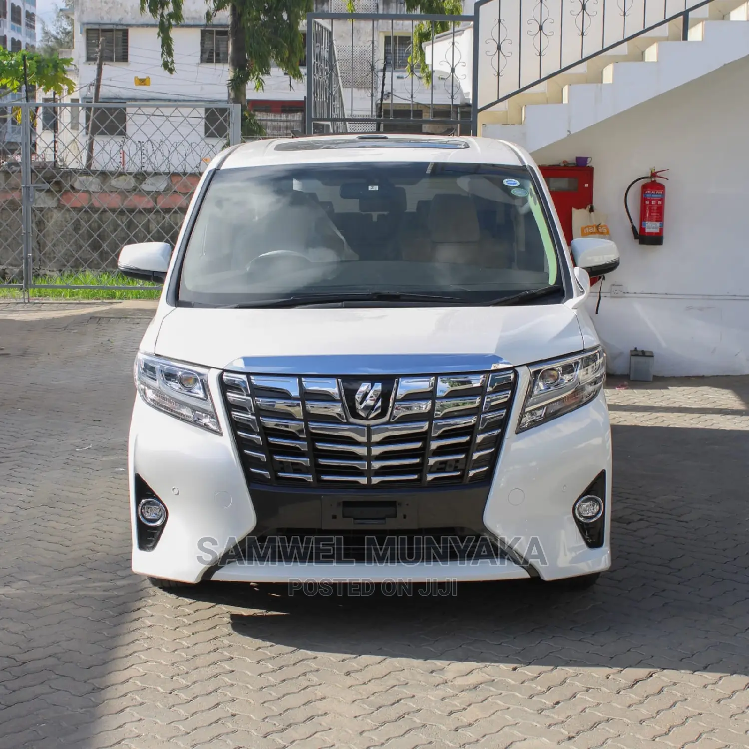 Toyota Alphard 2016 White