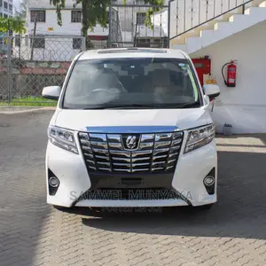Toyota Alphard 2016 White
