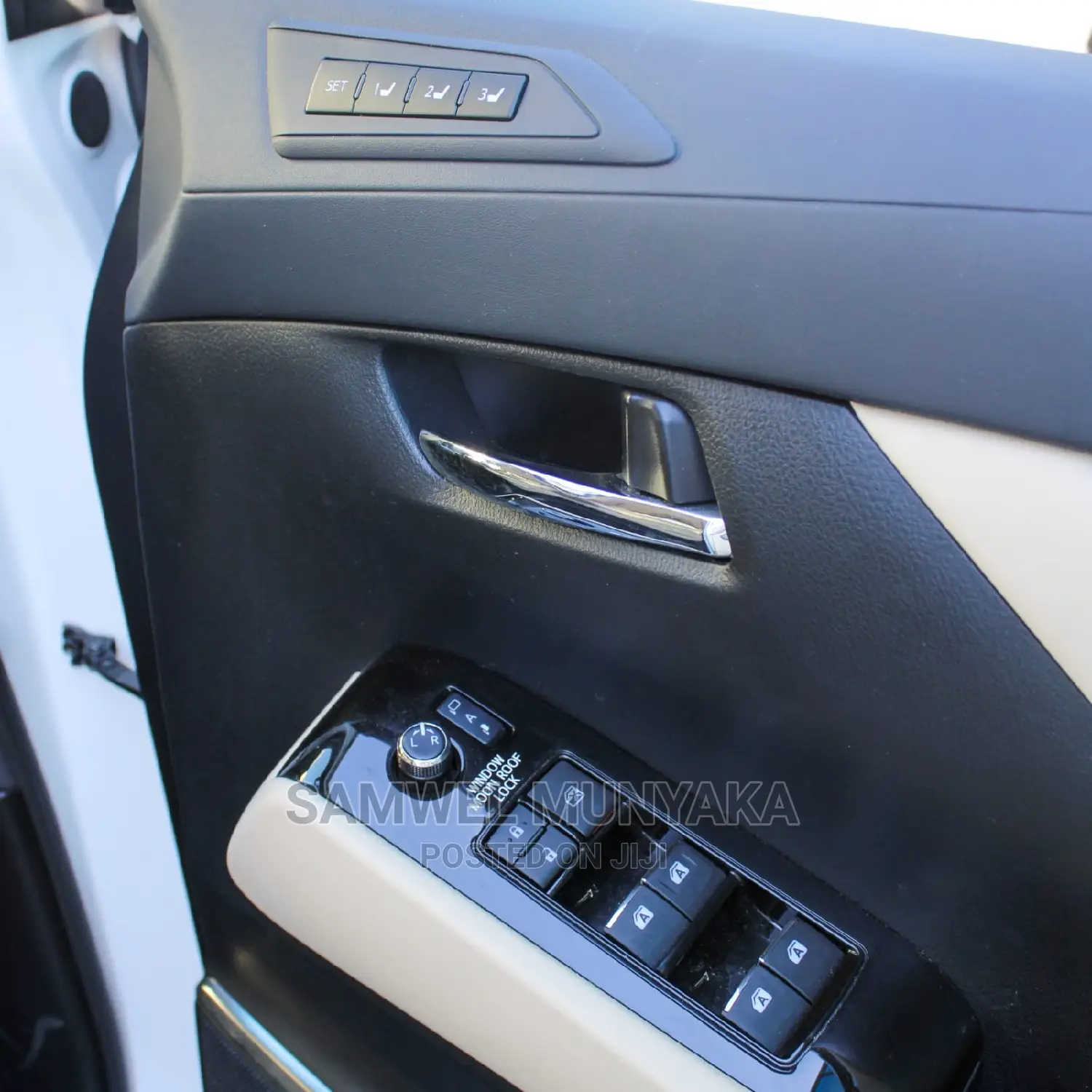 Toyota Alphard 2016 White