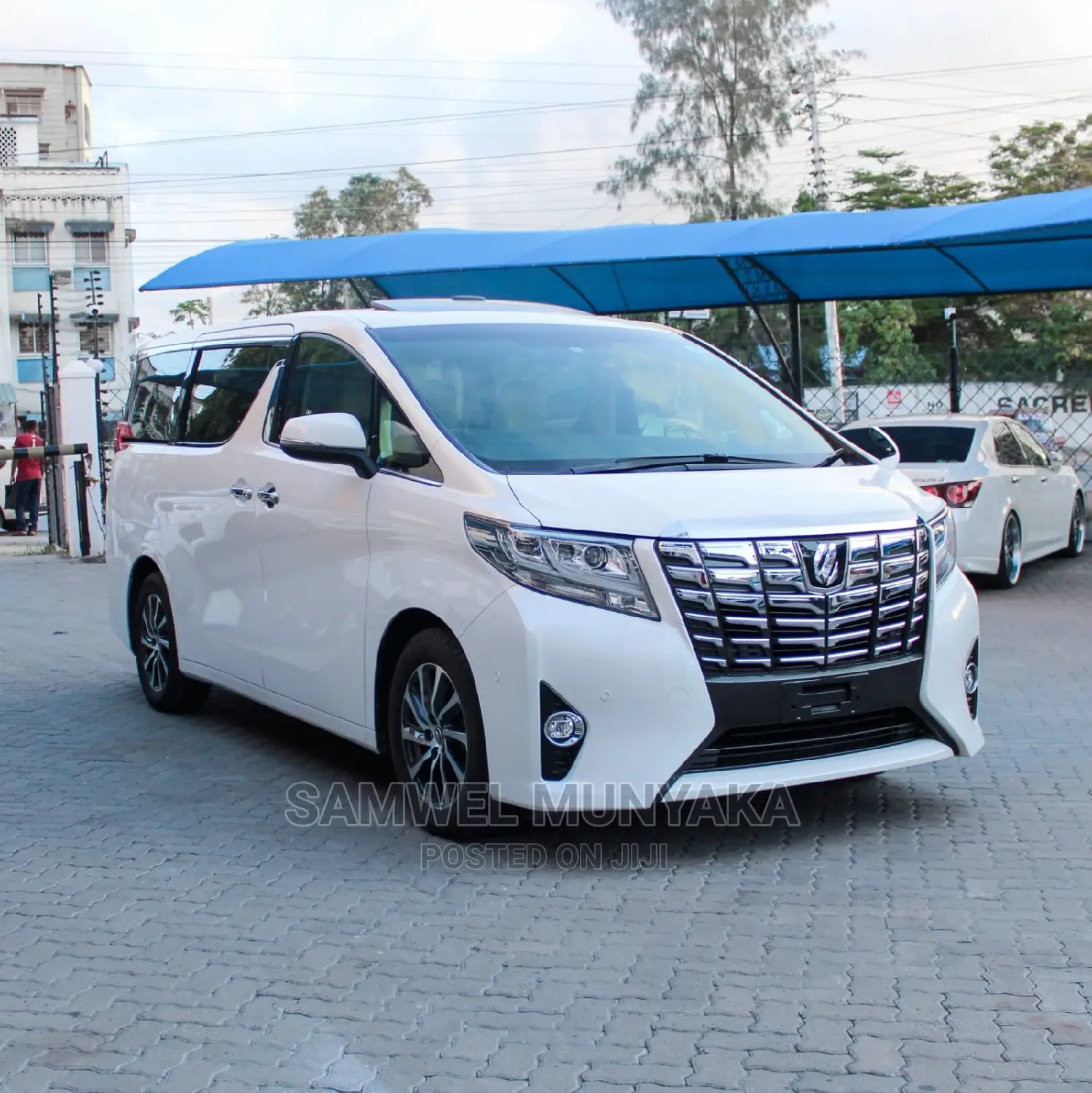Toyota Alphard 2016 White