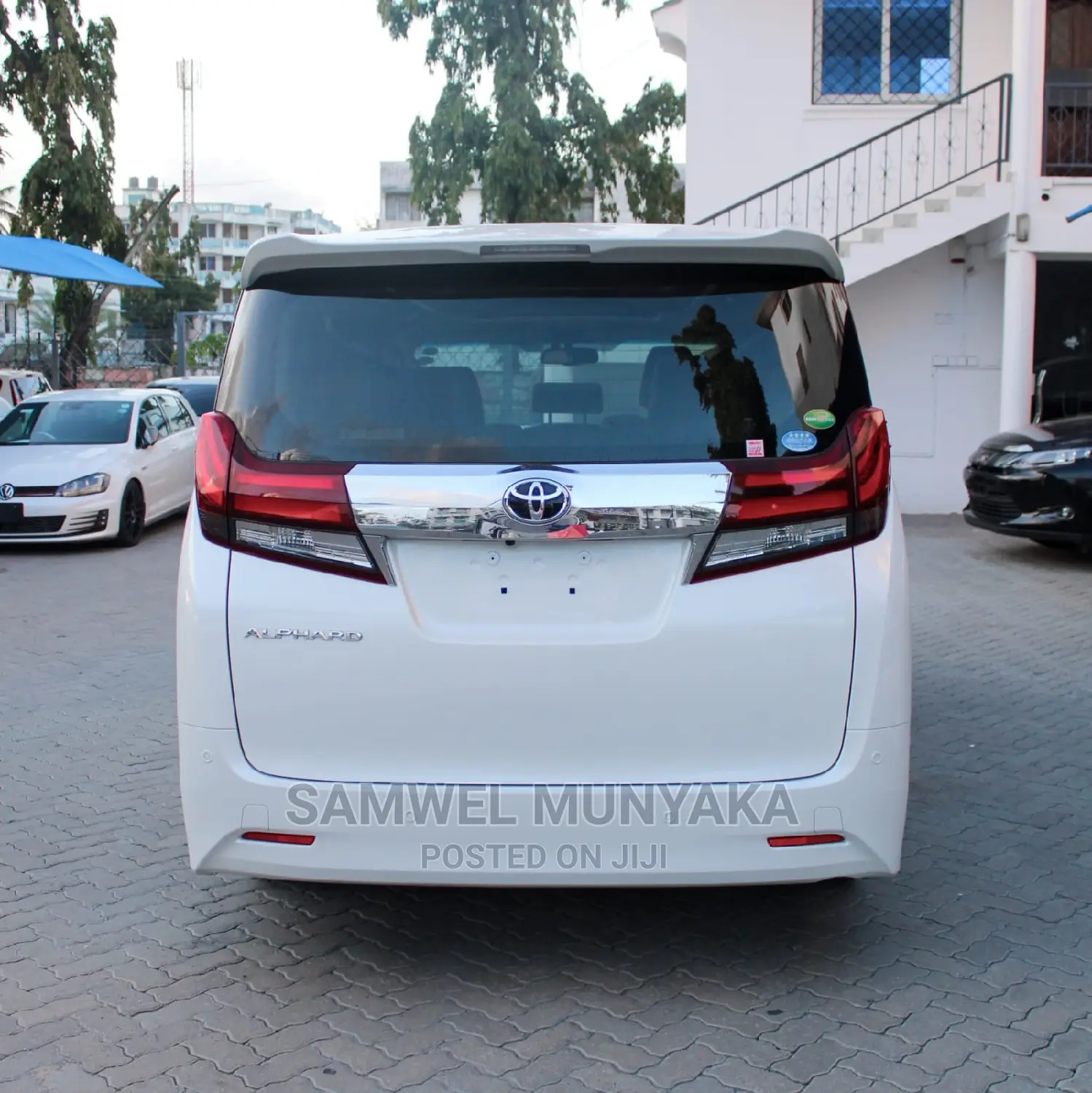 Toyota Alphard 2016 White