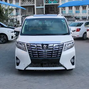 Toyota Alphard 2016 White
