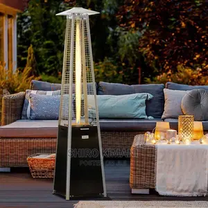 Pyramid Glass Patio Heater