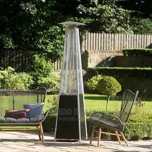 Pyramid Glass Patio Heater