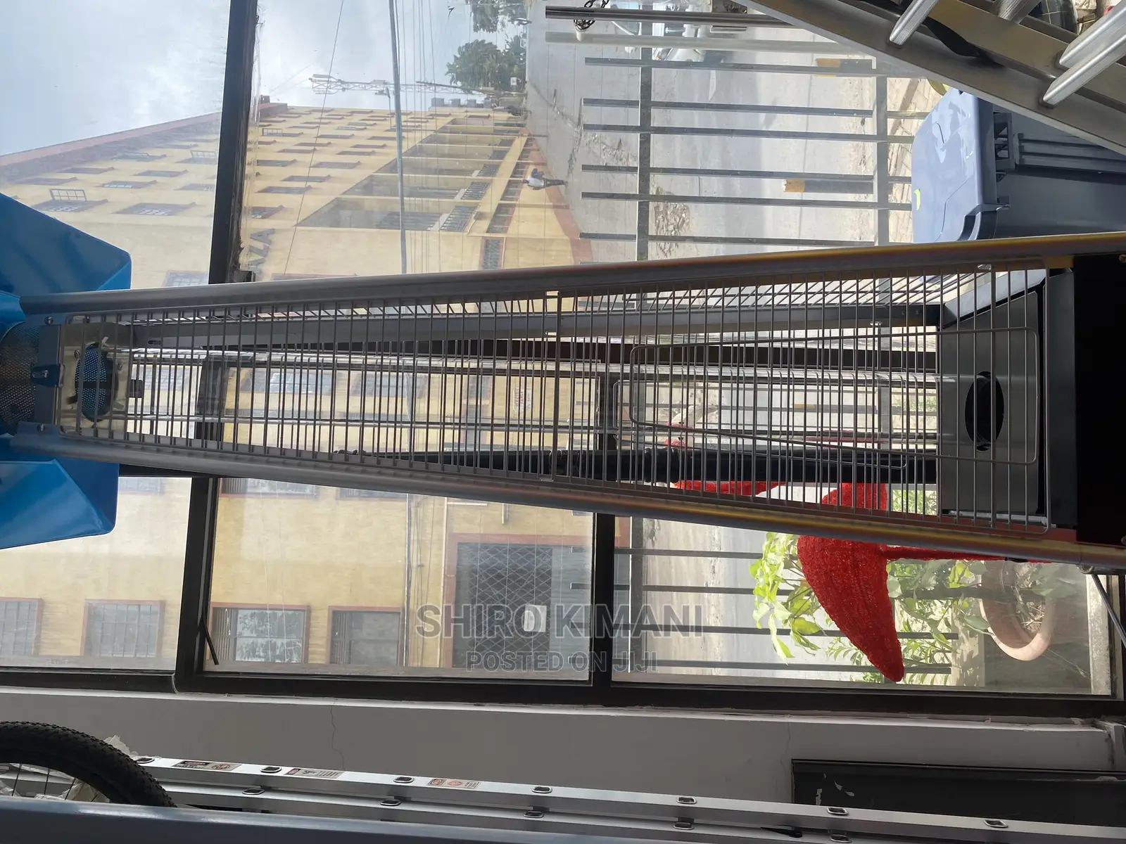 Pyramid Glass Patio Heater